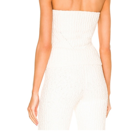 Tara Boucle Knit Bustier Top and Pant Revolve - Picture 3 of 4